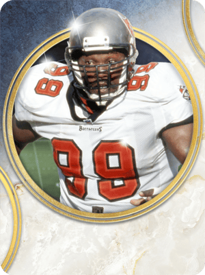 Warren Sapp Ultimate Legends 99 OVR - Madden NFL 26