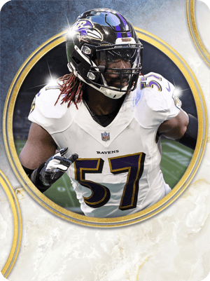 C.J. Mosley Ultimate Legends 99 OVR - Madden NFL 26