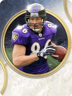 Todd Heap Ultimate Legends 99 OVR - Madden NFL 26