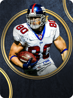 Jeremy Shockey Ultimate Legends 98 OVR - Madden NFL 26