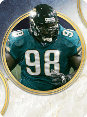 John Henderson Ultimate Legends 99 OVR - Madden NFL 26