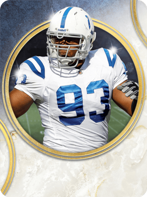 Dwight Freeney Ultimate Legends 99 OVR - Madden NFL 26