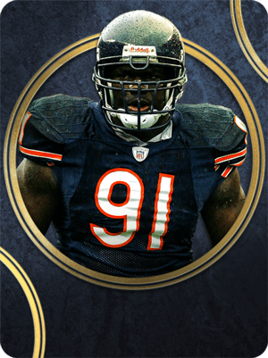 Tommie Harris Ultimate Legends 99 OVR - Madden NFL 26