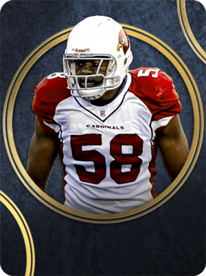 Karlos Dansby Ultimate Legends 98 OVR - Madden NFL 26