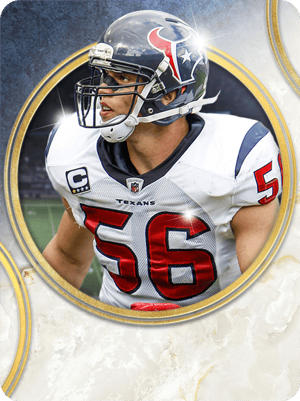 Brian Cushing Ultimate Legends 99 OVR - Madden NFL 26