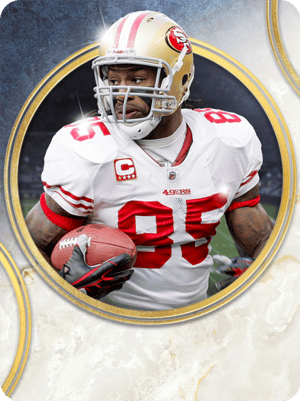 Vernon Davis Ultimate Legends 99 OVR - Madden NFL 26