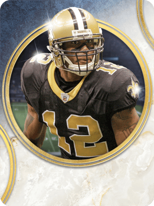Marques Colston Ultimate Legends 99 OVR - Madden NFL 26