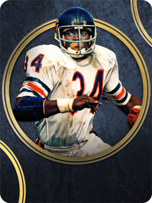 Walter Payton Ultimate Legends 96 OVR - Madden NFL 26