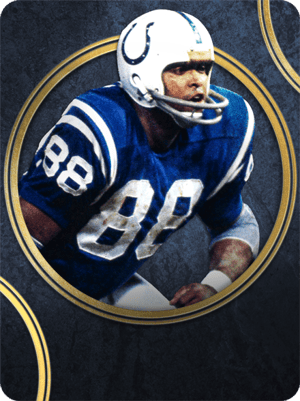 John Mackey Ultimate Legends 99 OVR - Madden NFL 26