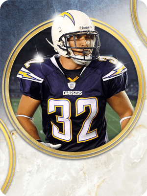 Eric Weddle Ultimate Legends 99 OVR - Madden NFL 26
