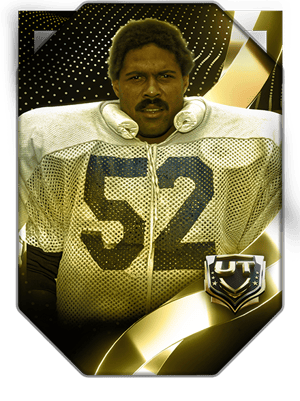 Robert Brazile Ranked 95 OVR - Madden NFL 26