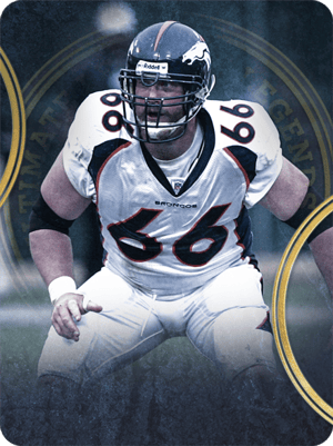 Tom Nalen Ultimate Legends 93 OVR - Madden NFL 26