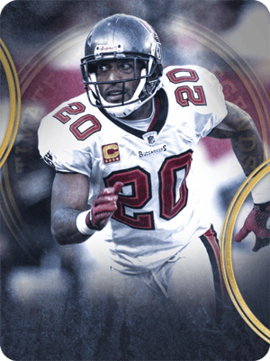 Ronde Barber Ultimate Legends 96 OVR - Madden NFL 26