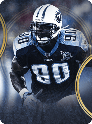 Jevon Kearse Ultimate Legends 95 OVR - Madden NFL 26