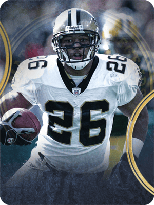 Deuce McAllister Ultimate Legends 95 OVR - Madden NFL 26