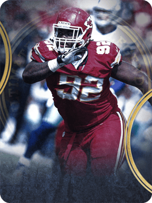 Dontari Poe Ultimate Legends 96 OVR - Madden NFL 26