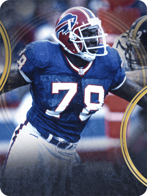Bruce Smith Ultimate Legends 95 OVR - Madden NFL 26