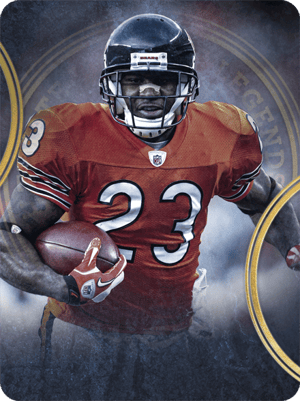 Devin Hester Ultimate Legends 96 OVR - Madden NFL 26