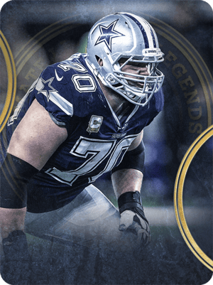 Zack Martin Ultimate Legends 95 OVR - Madden NFL 26