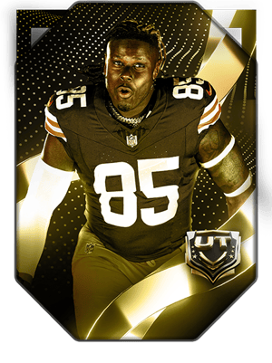 David Njoku Ranked 87 OVR - Madden NFL 26