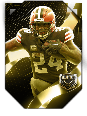 Nick Chubb Ranked 96 OVR - Madden NFL 26