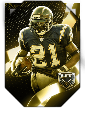 LaDainian Tomlinson Ranked 93 OVR - Madden NFL 26
