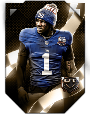 Malik Nabers Ranked 81 OVR - Madden NFL 26