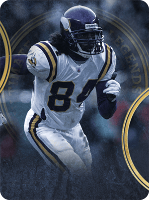 Randy Moss Ultimate Legends 92 OVR - Madden NFL 26