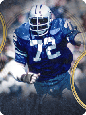 Ed Too Tall Jones Ultimate Legends 91 OVR - Madden NFL 26