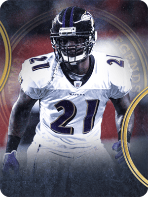Chris McAlister Ultimate Legends 95 OVR - Madden NFL 26