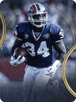 Thurman Thomas Ultimate Legends 91 OVR - Madden NFL 26