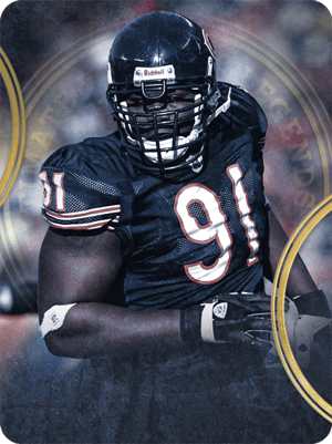 Tommie Harris Ultimate Legends 95 OVR - Madden NFL 26