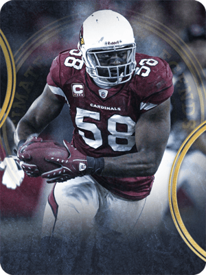 Karlos Dansby Ultimate Legends 93 OVR - Madden NFL 26