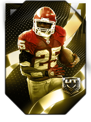 Jamaal Charles Ranked 87 OVR - Madden NFL 26