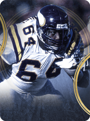 Randall McDaniel Ultimate Legends 92 OVR - Madden NFL 26