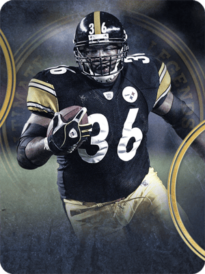 Jerome Bettis Ultimate Legends 89 OVR - Madden NFL 26