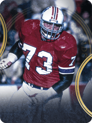 John Hannah Ultimate Legends 88 OVR - Madden NFL 26
