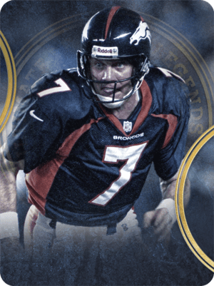 John Elway Ultimate Legends 92 OVR - Madden NFL 26