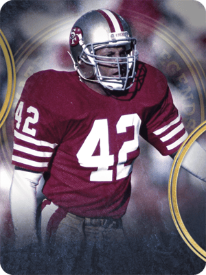 Ronnie Lott Ultimate Legends 91 OVR - Madden NFL 26