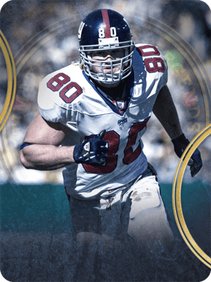 Jeremy Shockey Ultimate Legends 90 OVR - Madden NFL 26