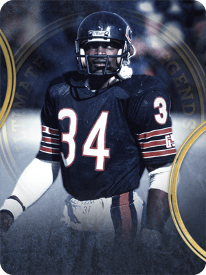 Walter Payton Ultimate Legends 88 OVR - Madden NFL 26