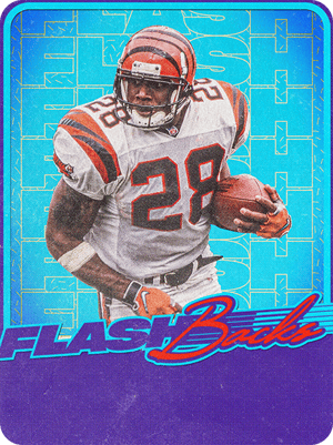 Corey Dillon Flashbacks 95 OVR - Madden NFL 26