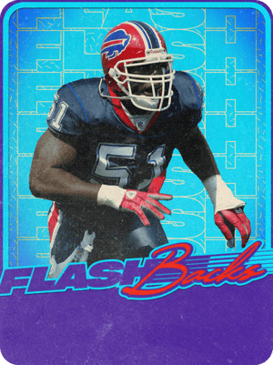 Takeo Spikes Flashbacks 99 OVR - Madden NFL 26