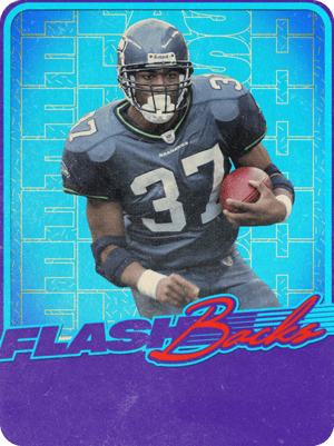 Shaun Alexander Flashbacks 98 OVR - Madden NFL 26