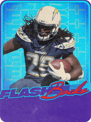 Melvin Gordon III Flashbacks 96 OVR - Madden NFL 26