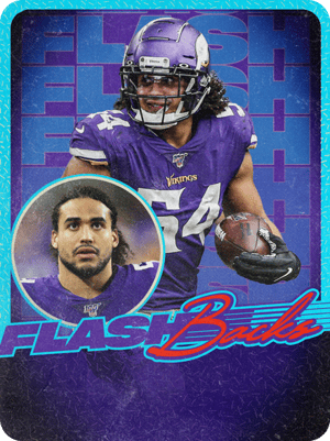 Eric Kendricks Flashbacks 99 OVR - Madden NFL 26