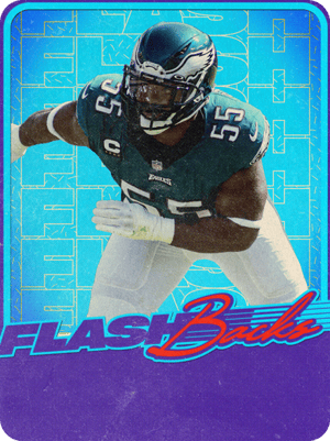 Brandon Graham Flashbacks 96 OVR - Madden NFL 26