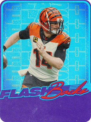 Andy Dalton Flashbacks 98 OVR - Madden NFL 26