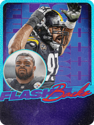 Cameron Heyward Flashbacks 99 OVR - Madden NFL 26