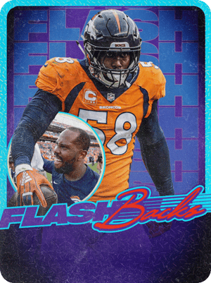 Von Miller Flashbacks 99 OVR - Madden NFL 26